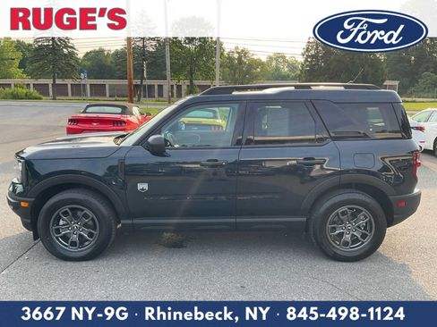 Certified 2023 Ford Bronco Sport Big Bend w/ Convenience Package AWD/4WD image 7