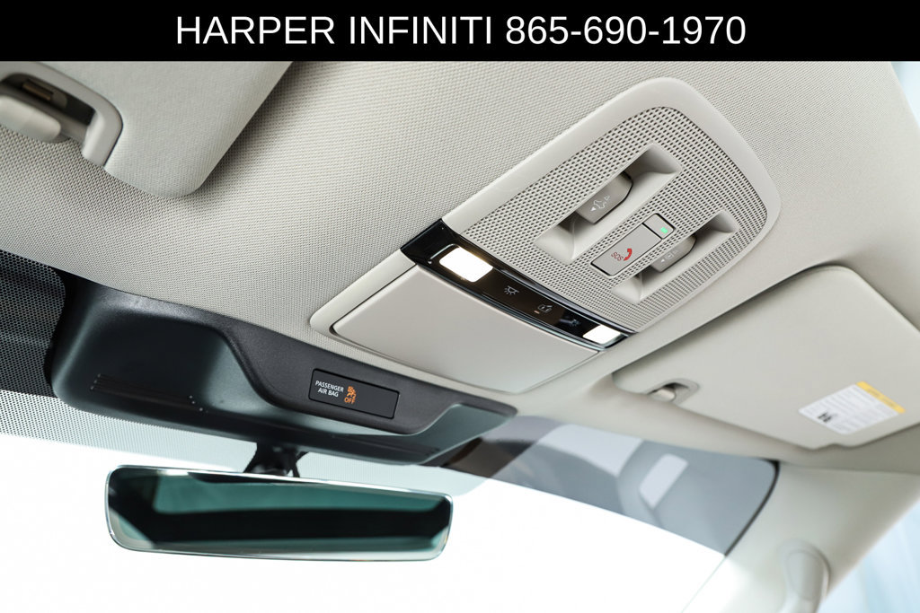 Used 2025 INFINITI QX80 Luxe w/ Exterior Package RWD image 27