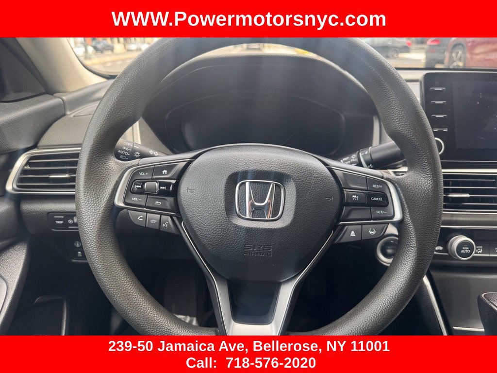 Used 2021 Honda Accord LX image 32