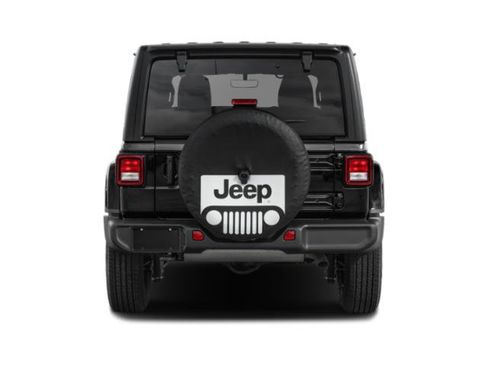Used 2023 Jeep Wrangler Unlimited Sahara AWD/4WD image 8