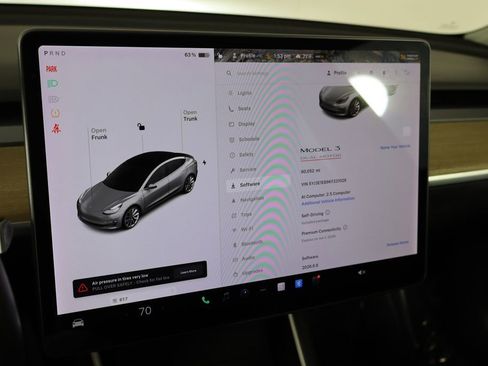 Used 2019 Tesla Model 3 Long Range AWD/4WD image 32