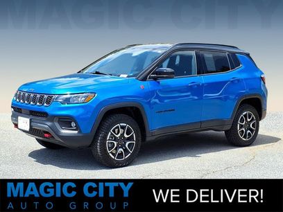 Used 2025 Jeep Compass Trailhawk