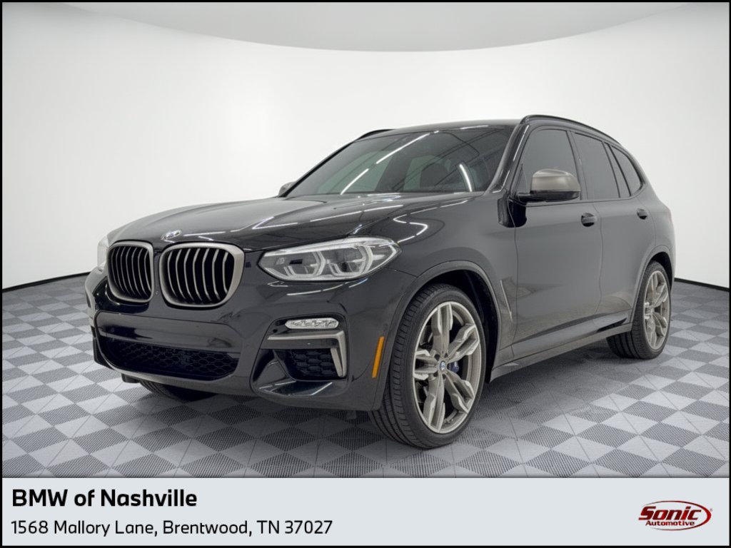 Used 2018 BMW X3 M40i AWD/4WD image 1