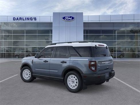 New 2025 Ford Bronco Sport Heritage w/ Convenience Package image 4