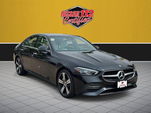 Used 2023 Mercedes-Benz C 300 4MATIC Sedan w/ Exclusive Trim Package image 1
