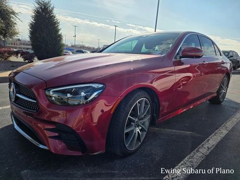 Used 2021 Mercedes-Benz E 350 Sedan image 17