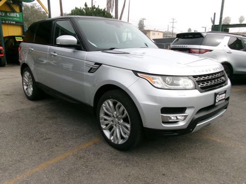 Used 2014 Land Rover Range Rover Sport Supercharged image 7