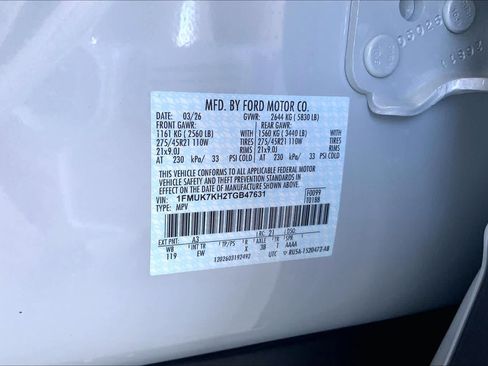 New 2026 Ford Explorer ST-Line w/ ST-Line Street Pack RWD image 16
