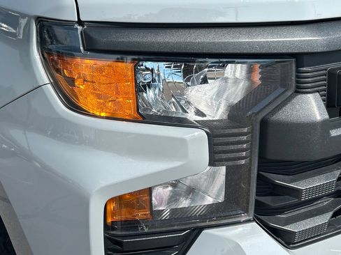 Used 2024 Chevrolet Silverado 1500 Custom w/ Turbomax Blackout Package AWD/4WD image 21
