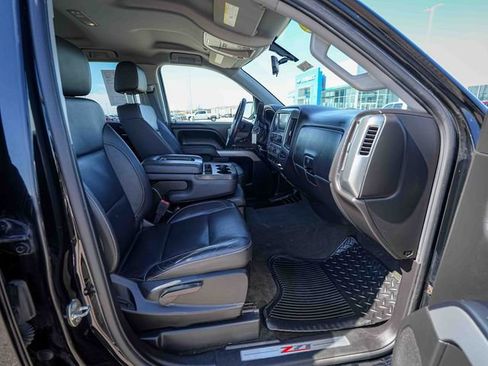 Used 2016 Chevrolet Silverado 1500 LT w/ LPO, Off-Road Sport Package AWD/4WD image 16