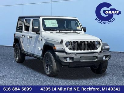 New 2026 Jeep Wrangler Unlimited Sport
