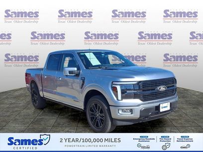 Used 2025 Ford F150 Platinum w/ Equipment Group 702A High
