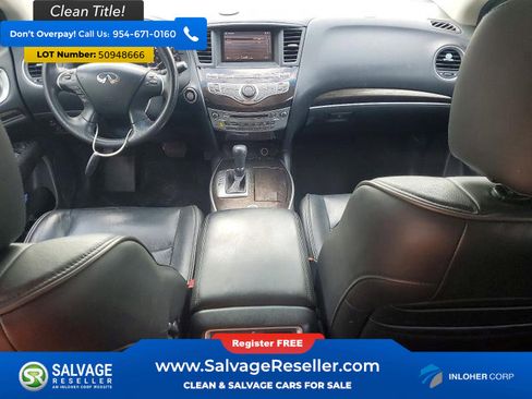 Used 2014 INFINITI QX60 Luxe AWD/4WD image 11