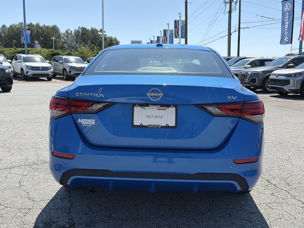 Used 2024 Nissan Sentra SV FWD image 22