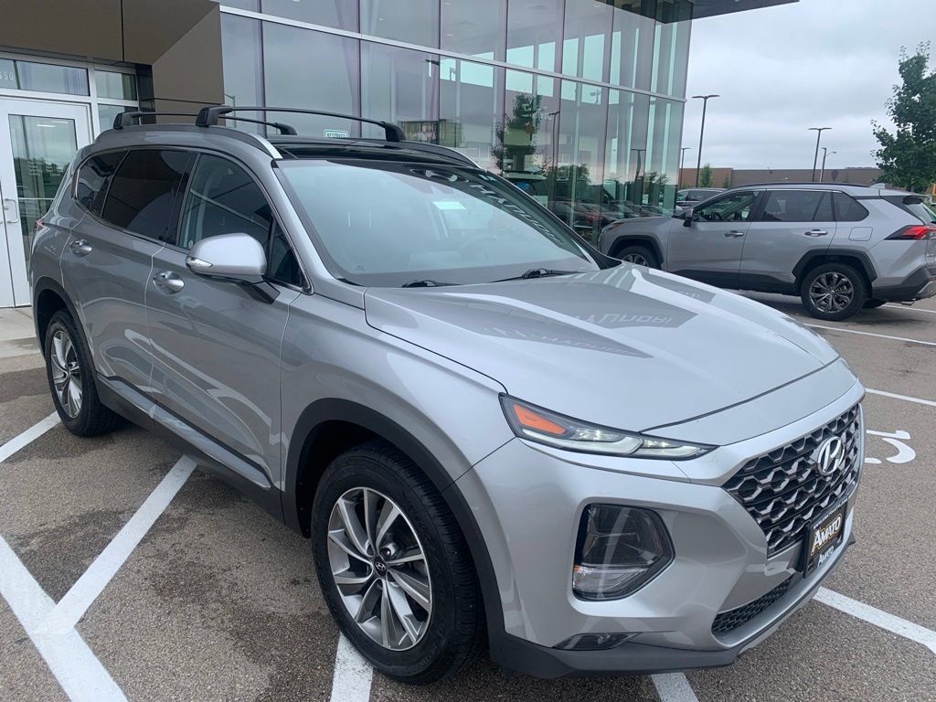 Used 2020 Hyundai Santa Fe SEL w/ Convenience + Premium Package AWD/4WD image 8