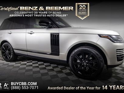 Used 2021 Land Rover Range Rover