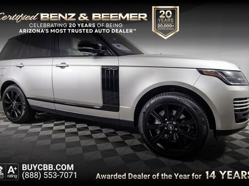 Used 2021 Land Rover Range Rover AWD/4WD image 1