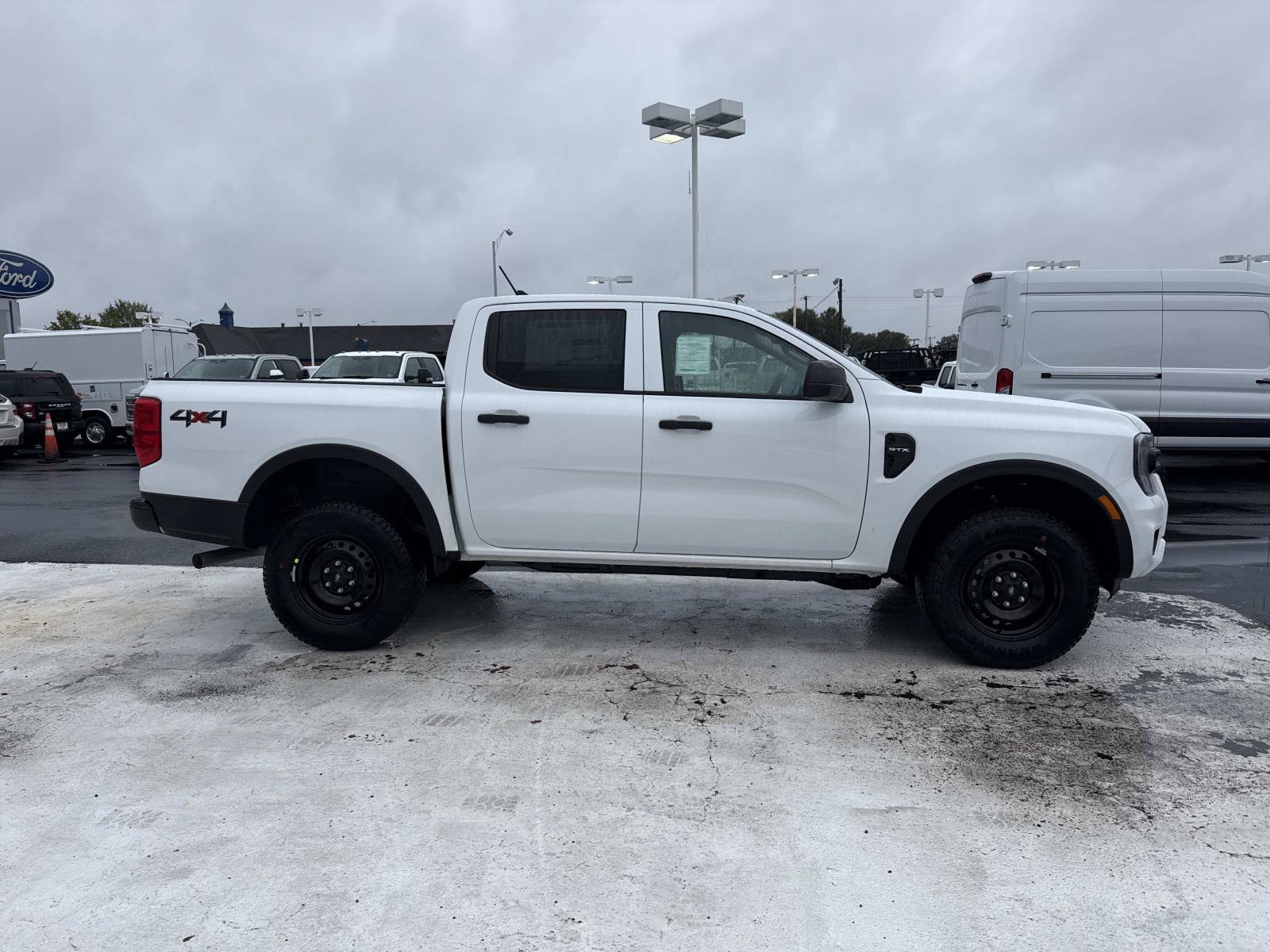 New 2026 Ford Ranger XL w/ Trailer Tow Package AWD/4WD image 2