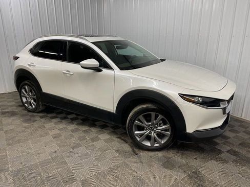Used 2021 MAZDA CX-30 AWD 2.5 S w/ Premium Package image 1