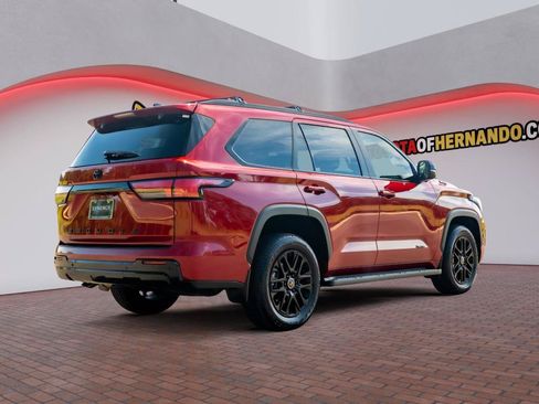 Used 2024 Toyota Sequoia Limited w/ Nightshade Package AWD/4WD image 6