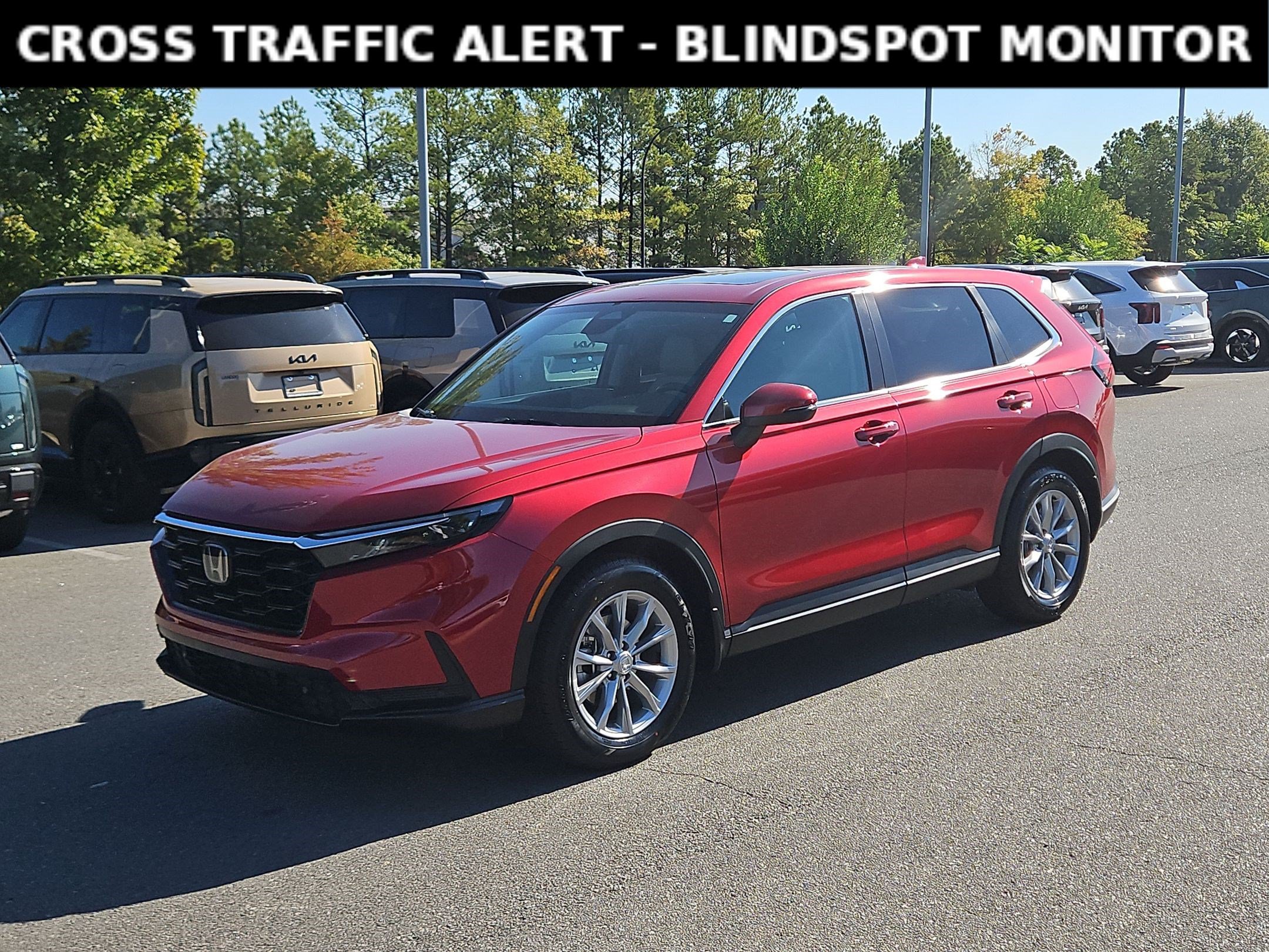 Used 2025 Honda CR-V EX-L image 3