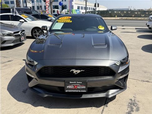 Used 2018 Ford Mustang Premium RWD image 2