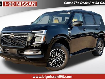 New 2026 Nissan Armada Platinum