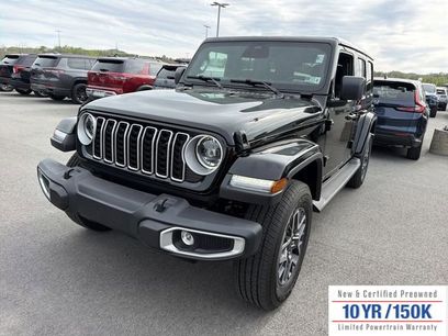 Used 2026 Jeep Wrangler Unlimited Sahara