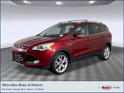 Used 2014 Ford Escape Titanium w/ Equipment Group 401A