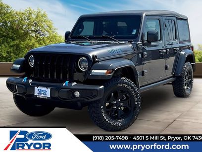 Used 2023 Jeep Wrangler Unlimited w/ Cold Weather Group