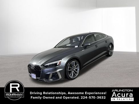 Used 2023 Audi A5 2.0T Premium Plus AWD/4WD image 2
