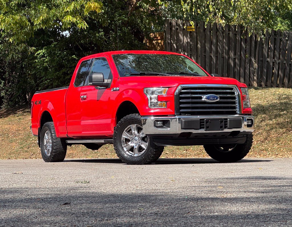 Used 2016 Ford F150 XLT w/ Equipment Group 301A Mid AWD/4WD image 2
