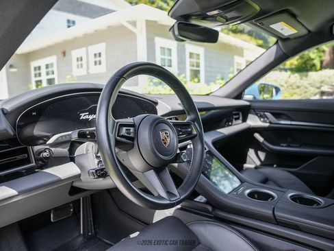 Used 2025 Porsche Taycan RWD image 42
