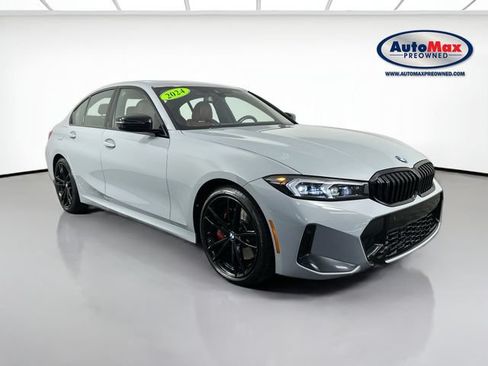Used 2024 BMW 330i xDrive Sedan w/ M Sport Package AWD/4WD image 1