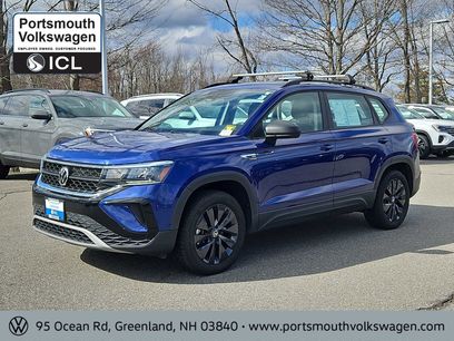 Certified 2022 Volkswagen Taos S