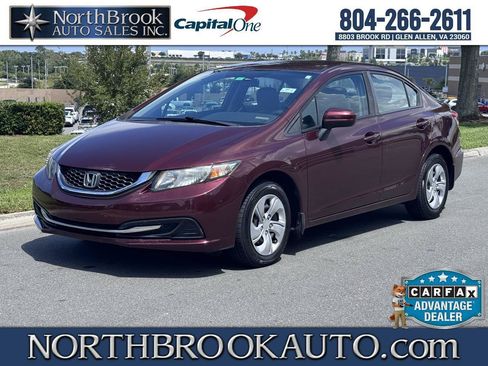 Used 2015 Honda Civic LX image 1