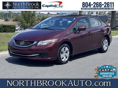 Used 2015 Honda Civic LX