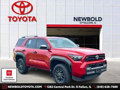Certified 2025 Toyota 4Runner SR5