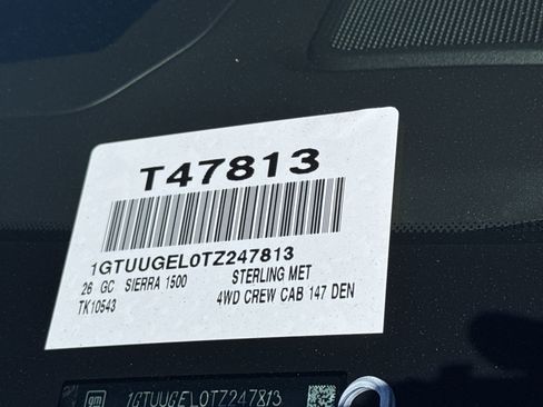 New 2026 GMC Sierra 1500 Denali image 38