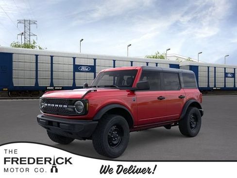 New 2026 Ford Bronco Big Bend AWD/4WD image 1
