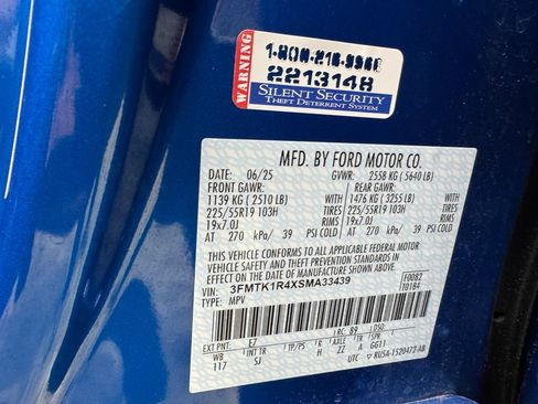 Certified 2025 Ford Mustang Mach-E Select w/ Comfort Package Lite RWD image 29