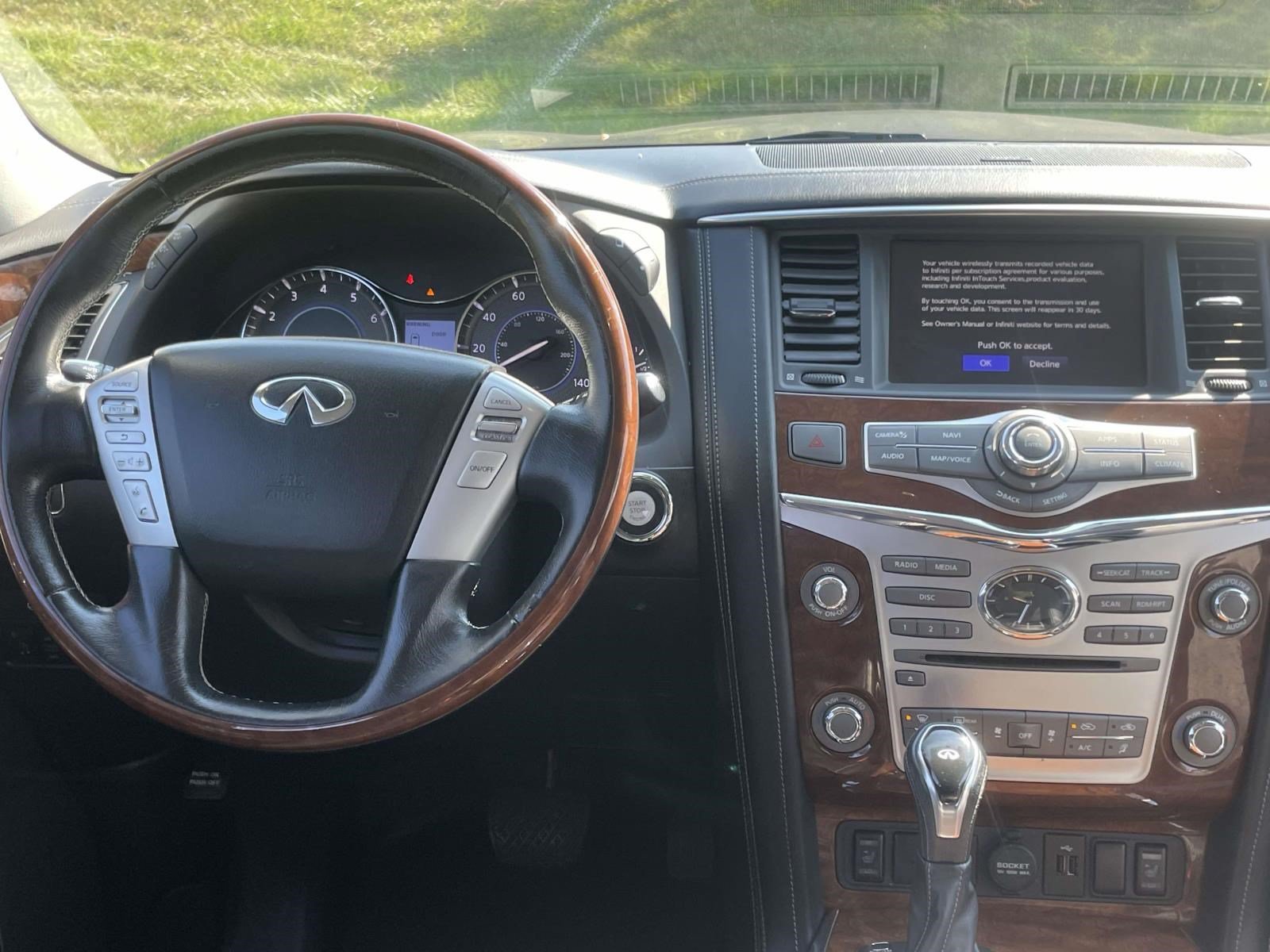Used 2019 INFINITI QX80 Luxe AWD/4WD image 14