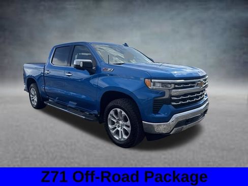 Used 2022 Chevrolet Silverado 1500 LTZ AWD/4WD image 4