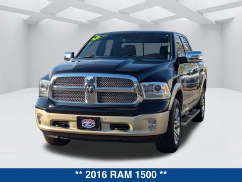 Used 2016 RAM 1500 Laramie Longhorn w/ Convenience Group image 7