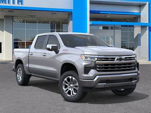 New 2026 Chevrolet Silverado 1500 LTZ w/ LTZ Premium Package AWD/4WD image 7