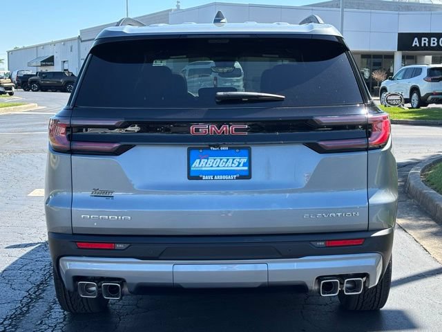 New 2026 GMC Acadia Elevation w/ Elevation Premium Package FWD image 11
