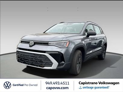 Certified 2025 Volkswagen Taos S