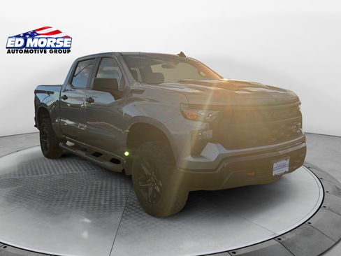 New 2026 Chevrolet Silverado 1500 Custom Trail Boss w/ LPO, Dark Essentials Package AWD/4WD image 7