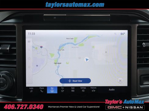 Used 2025 Ford F150 Lariat w/ Equipment Group 502A High AWD/4WD image 14