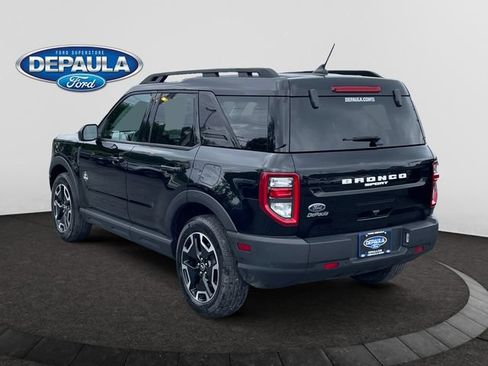 Used 2024 Ford Bronco Sport Outer Banks w/ Tech Package AWD/4WD image 4